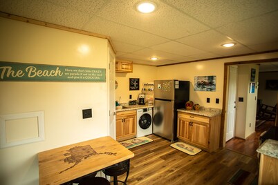 Otter Stop Inn!  Ocean and mountain views from every window!