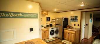 Otter Stop Inn!  Ocean and mountain views from every window!