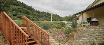 Otter Stop Inn!  Ocean and mountain views from every window!