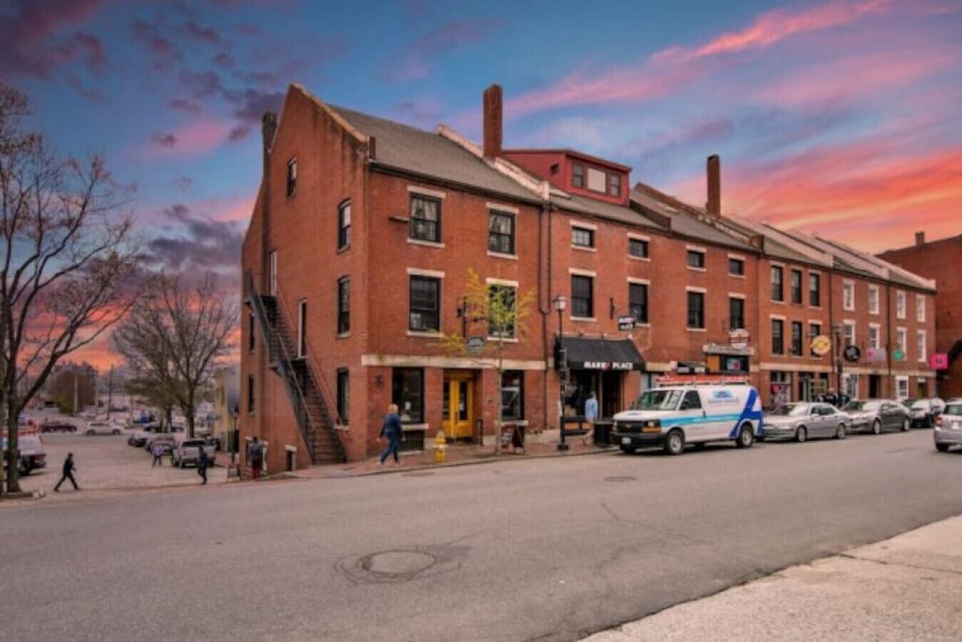 المنشأة من الخارج