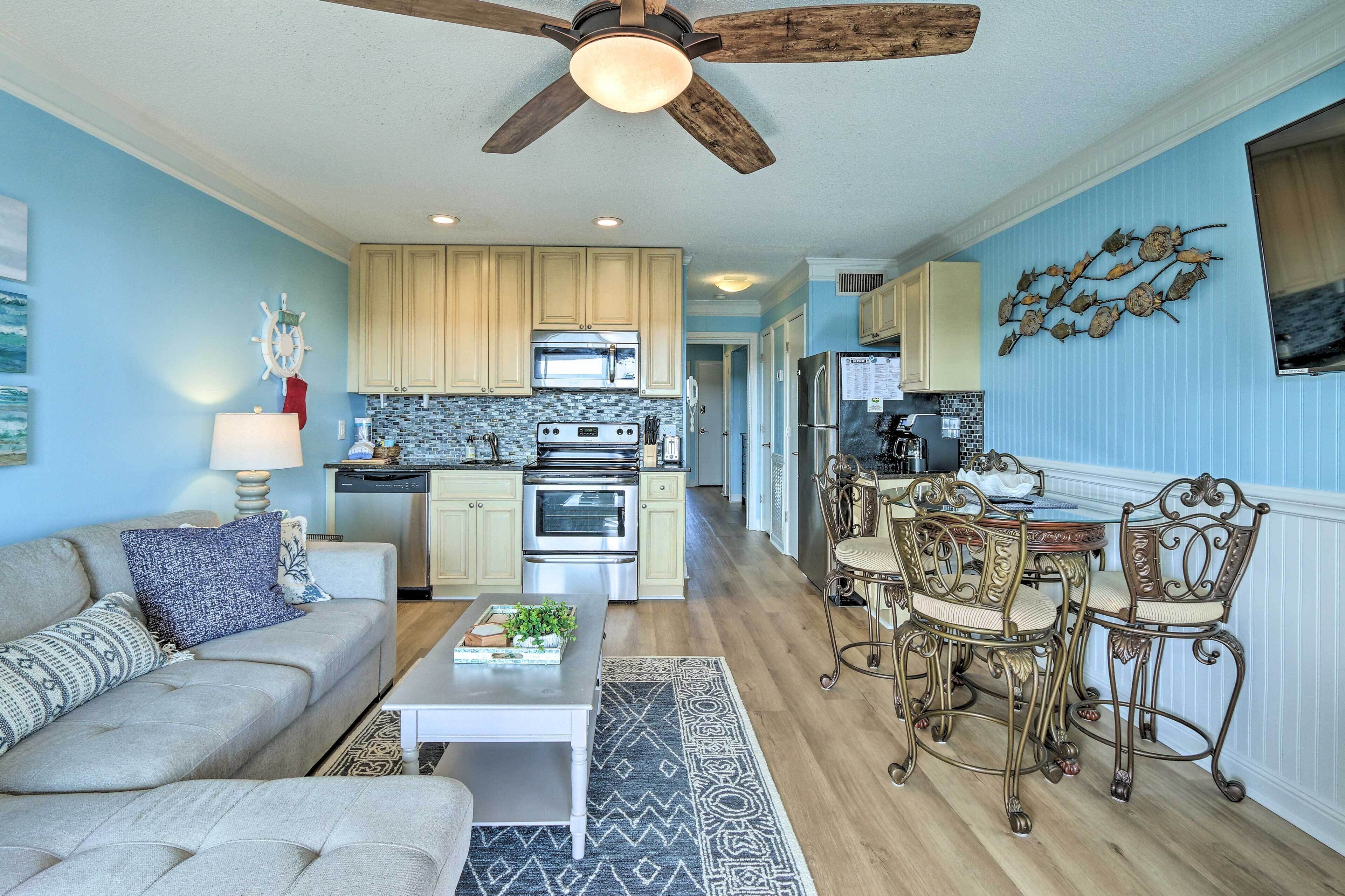 Hilton Head Condo – Family Friendly Amenities
