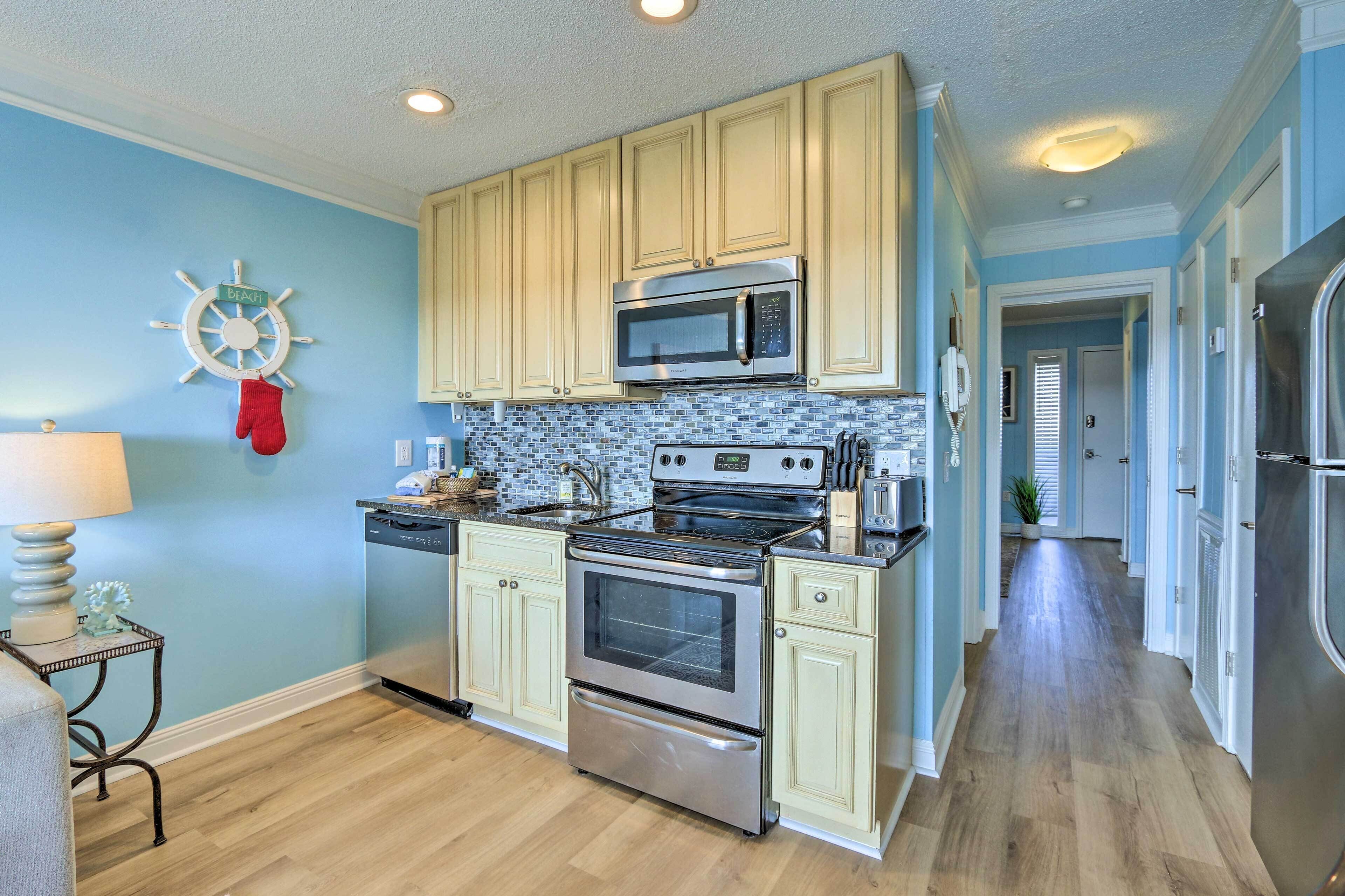 Hilton Head Condo – Family Friendly Amenities