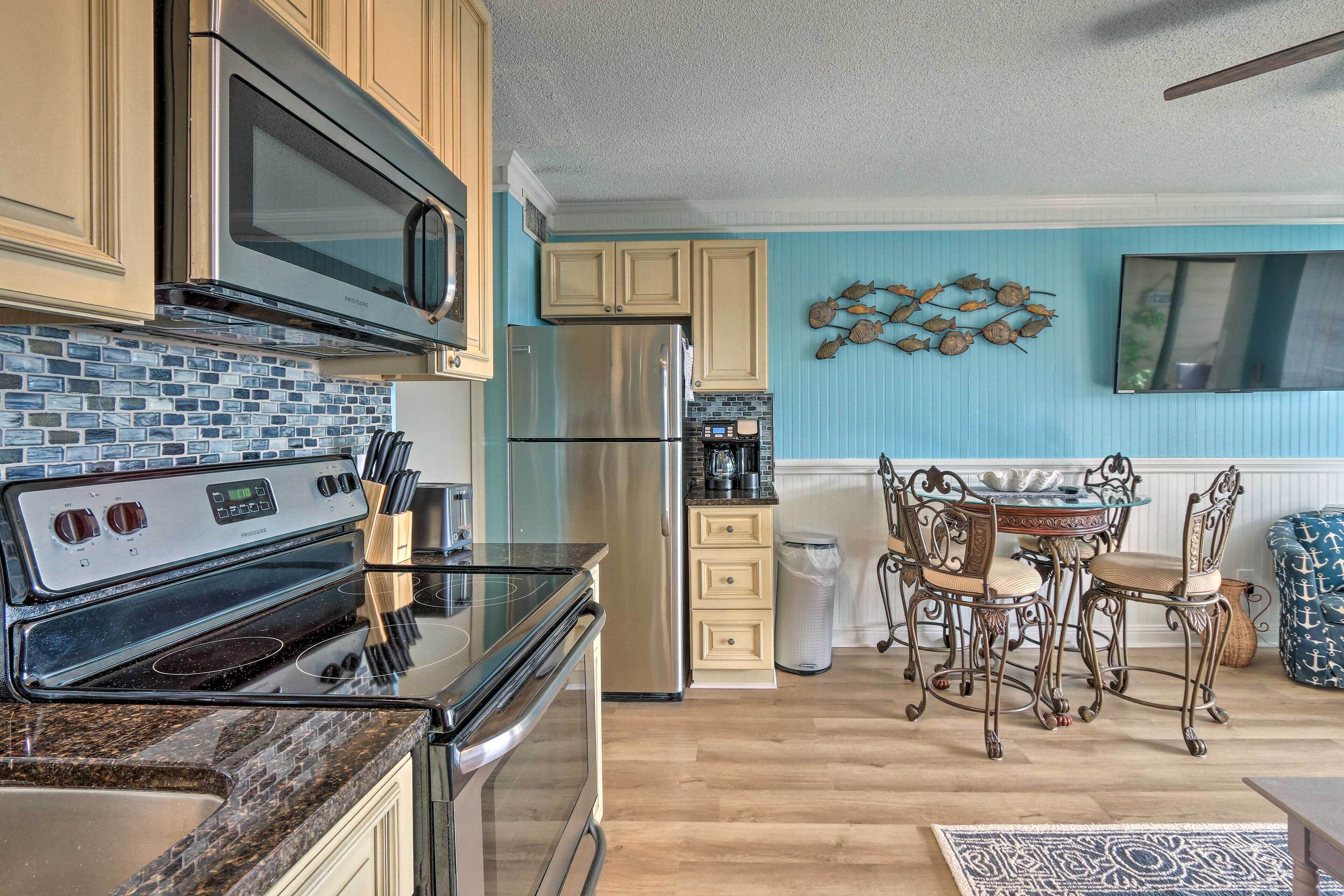 Hilton Head Condo – Family Friendly Amenities