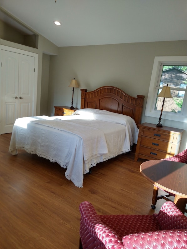 1 chambre, accès au Wi-Fi (inclus), literie fournie