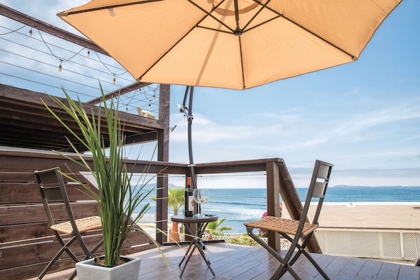 Terrace/patio - Nicole Suites (Ensenada)