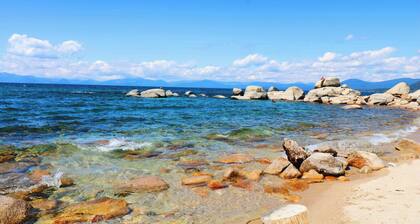 Pino Point Steps to Tahoe Beaches