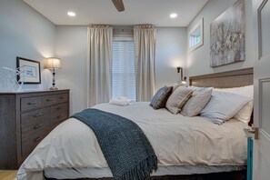 House, Multiple Beds, Balcony