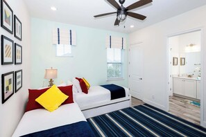 บ้านพัก, หลายเตียง, ใช้สระว่ายน้ำได้, วิวสระว่ายน้ำ (Trade Winds Life) | 3 ห้องนอน