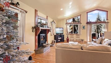 غرفة المعيشة