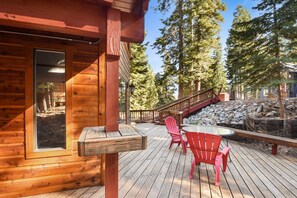 House, Multiple Beds, Fireplace | Balcony - Modern Rustic Retreat (Tahoe Vista)