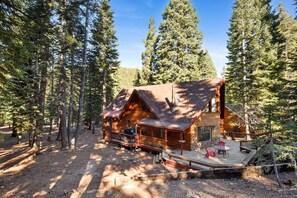 Exterior - Modern Rustic Retreat (Tahoe Vista)