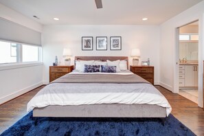 Maison, plusieurs lits, cuisine, vue ville | 3 chambres, Wi-Fi gratuit