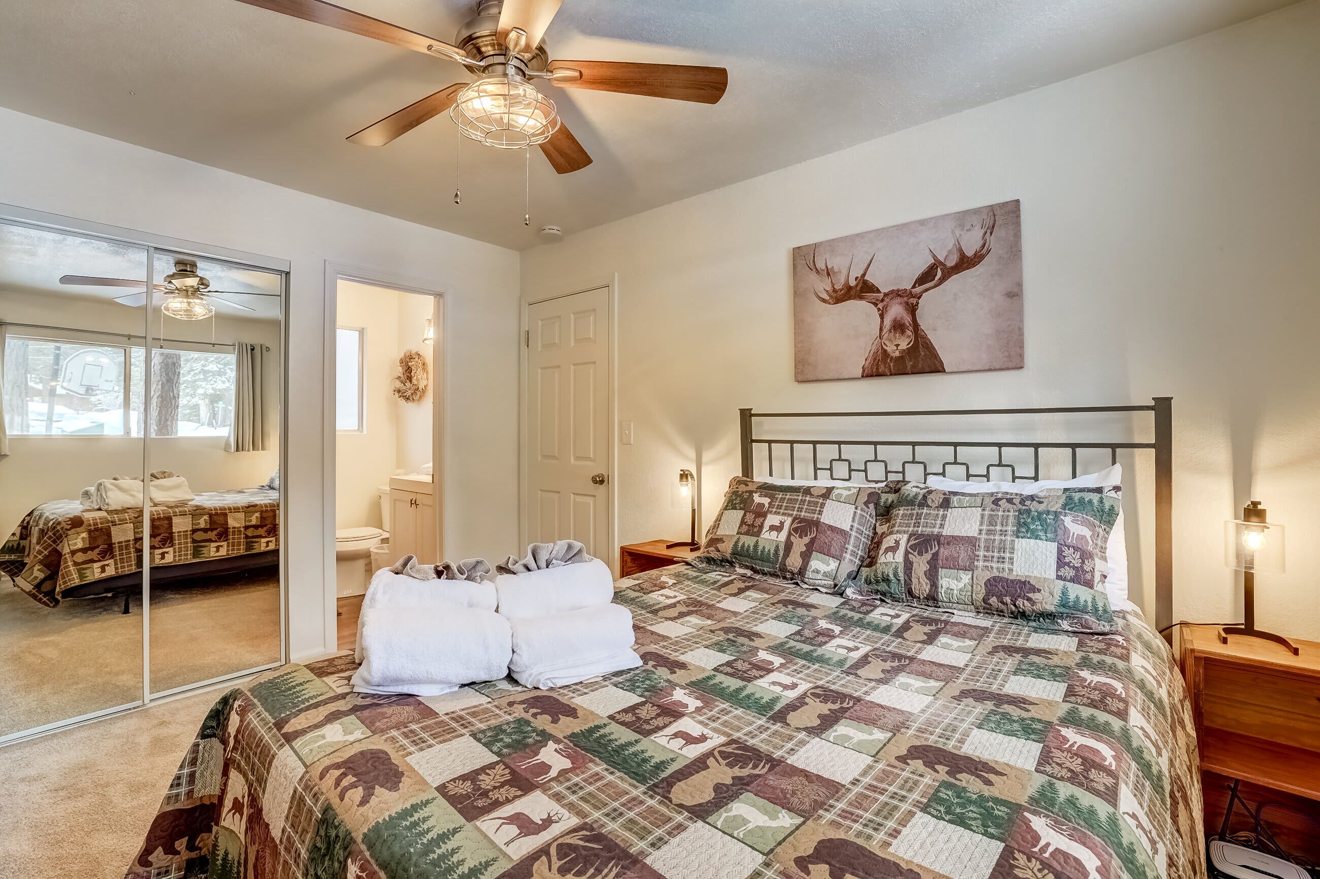 2 bedrooms, WiFi (free), individually decorated, individually furnished