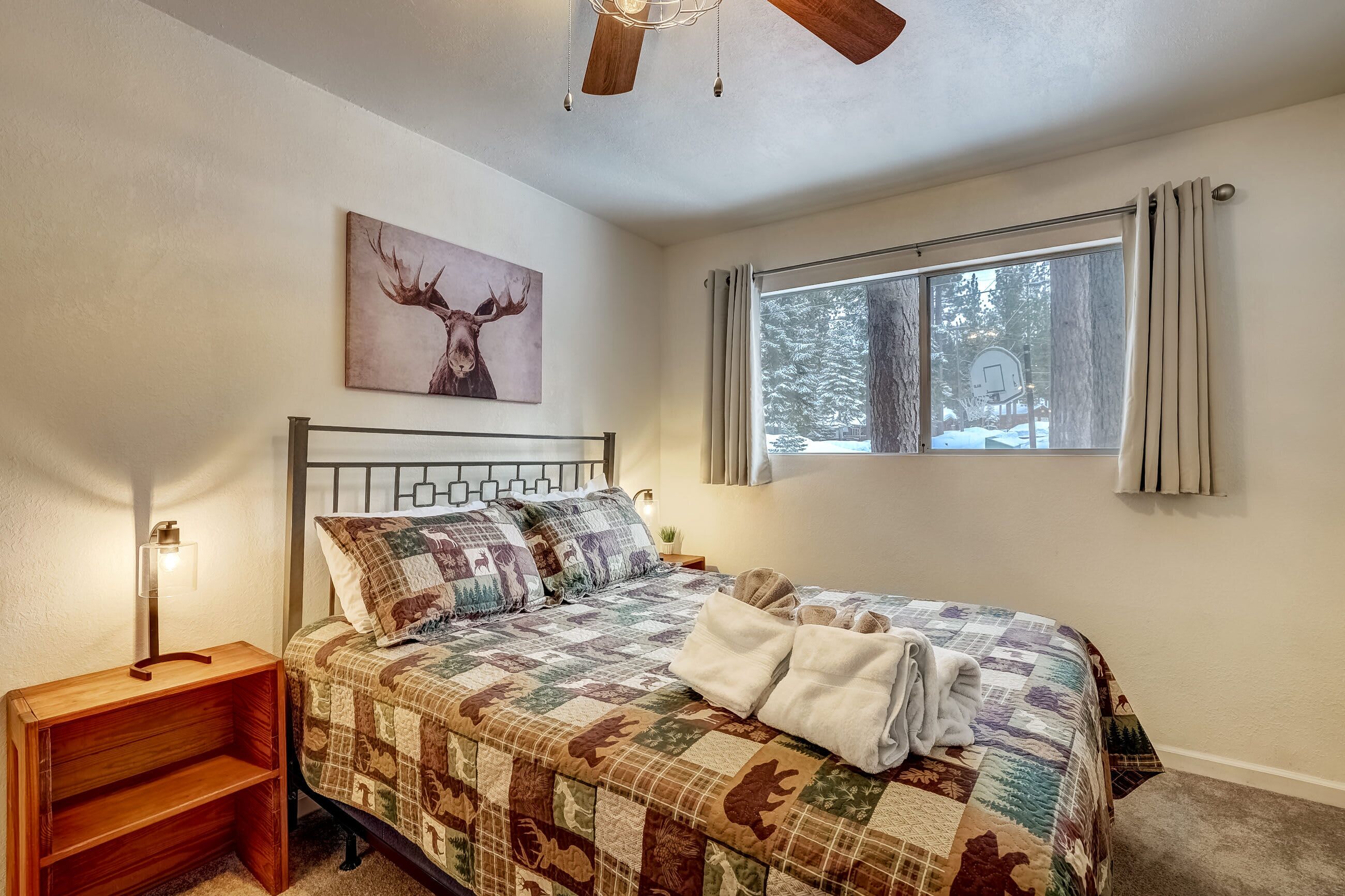 House, Berbilang Katil, Patio, Mountain View (Whispering Pines Cabin) | 2 bilik tidur, dihias secara berasingan 