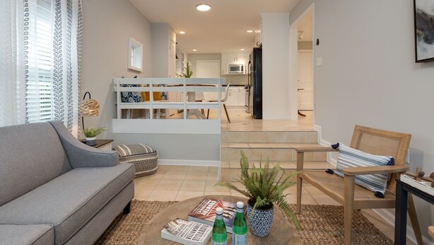 House, Multiple Beds, Kitchen | Living room | 40-inch TV with digital channels - Green Hills Escape (Nashville)