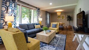 House, Multiple Beds, Kitchen | Living room | 40-inch TV with digital channels - Green Hills Escape (Nashville)