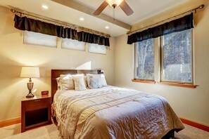 House, Multiple Beds, Patio, Mountain View (Stunning Forest Retreat) | 4 bedrooms, individually decorated, individually furnished, desk - Stunning Forest Retreat - Walk to Upper Truckee River! (South Lake Tahoe)