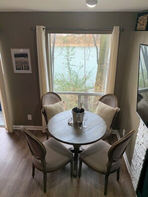Condo, 1 King Bed with Sofa bed, Balcony | Private kitchen | Fridge, microwave, oven, stovetop - The Harrison (Nashville)