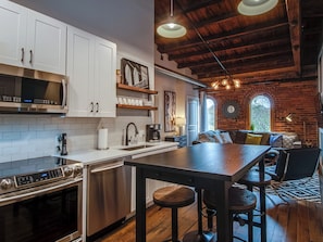 House, Multiple Beds, Kitchen | Private kitchen