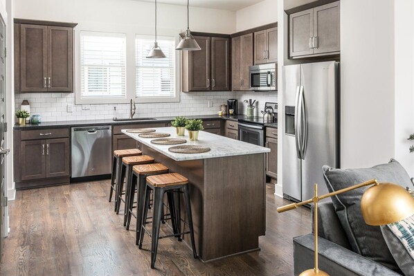 Private kitchen - The Greenburg (Nashville)