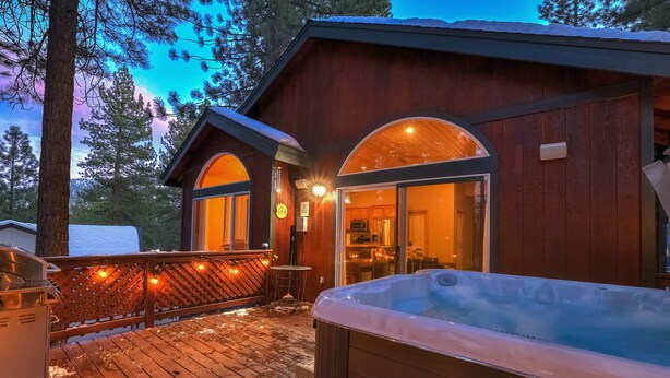 House, Multiple Beds, Hot Tub | Property grounds