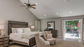 Casa, varias camas, cocina | 4 habitaciones y wifi gratis