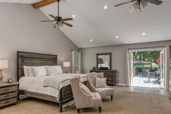 House, Multiple Beds, Kitchen