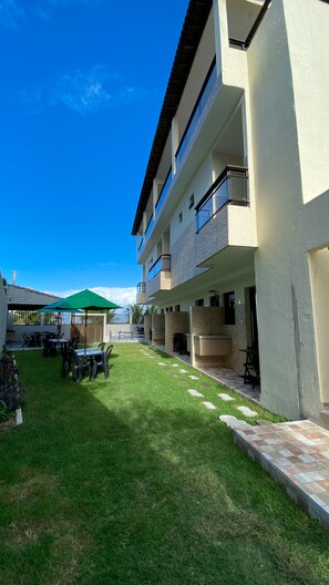 Àrea exterior de l'allotjament