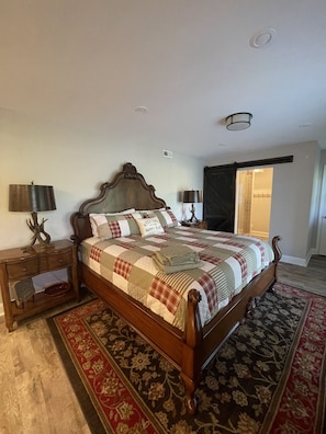 4 habitaciones, wifi gratis, ropa de cama y acceso para silla de ruedas