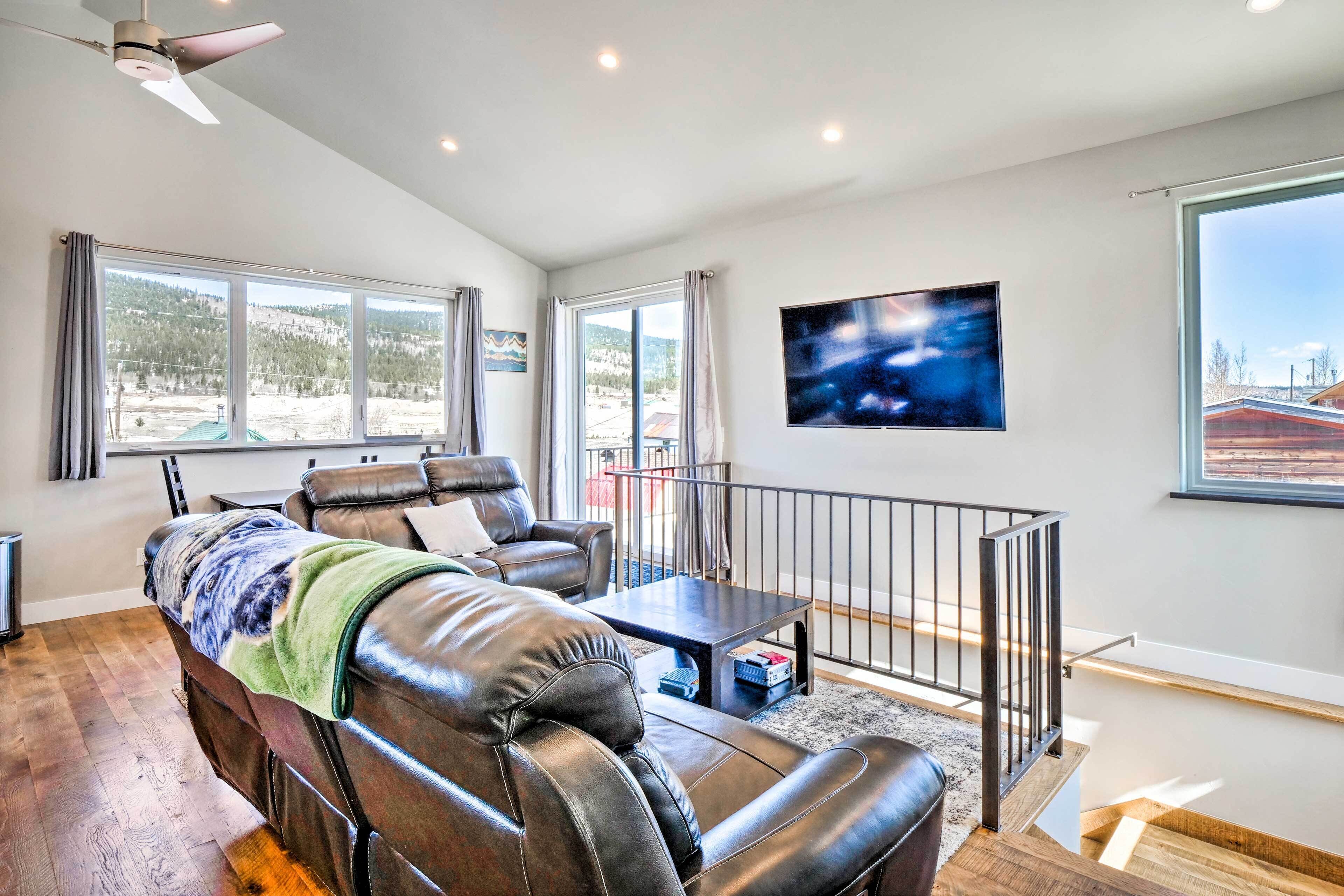 Alma Retreat w/ Mtn Views ~ 17 Mi to Breck!