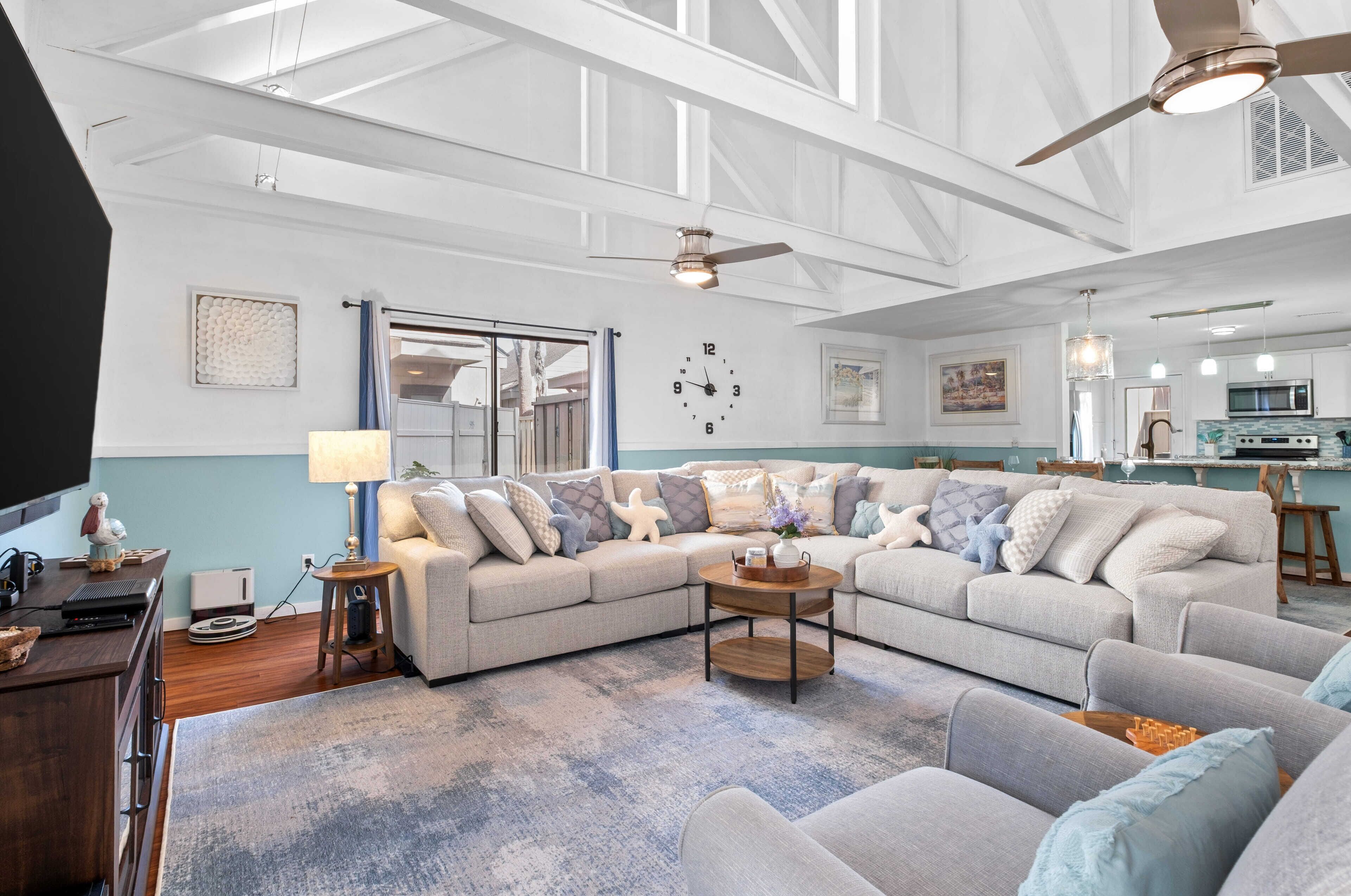 リビング エリア