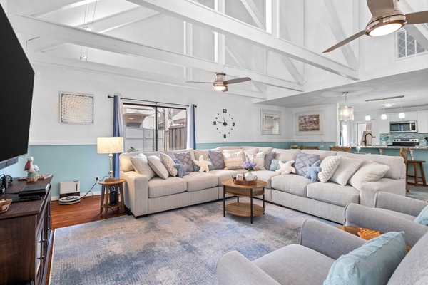 リビング エリア