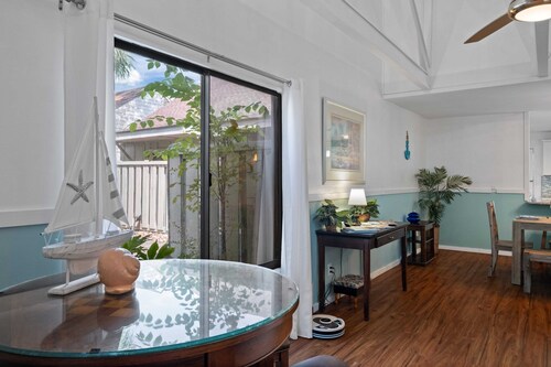 Coastal Charm - Families, Pets, Beach, Pickleball, Tennis, Golf, Palmetto Dunes