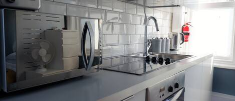 城市公寓, 私人浴室, 城市景观 | 共用厨房