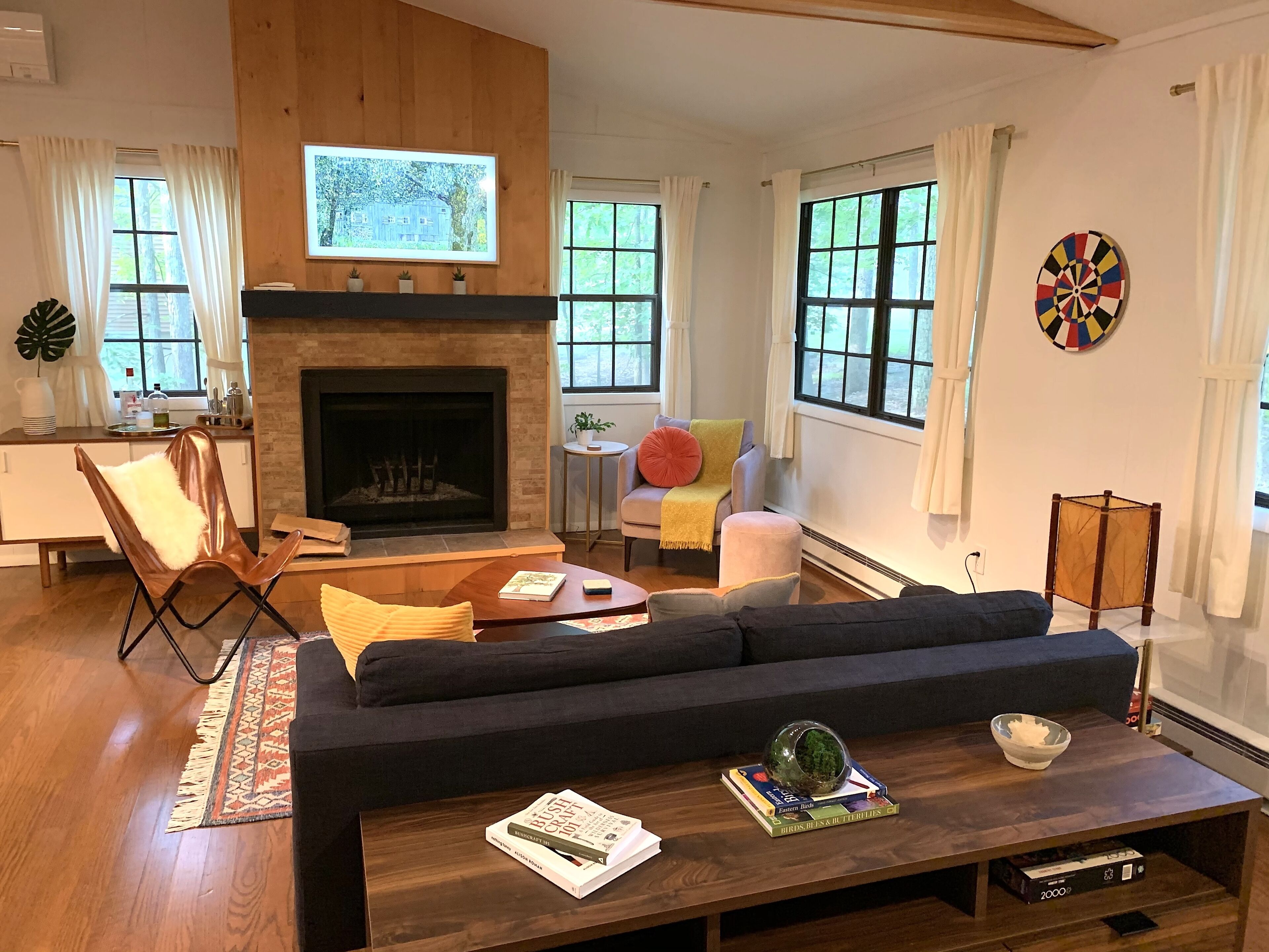 Modern Cabin nestled between Catskills and Poconos