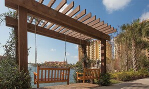 Parco della struttura