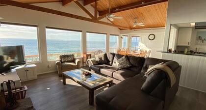 Nicely Renovated Oceanfront Retreat w/ Garage, Beach access, & Casino nearby!