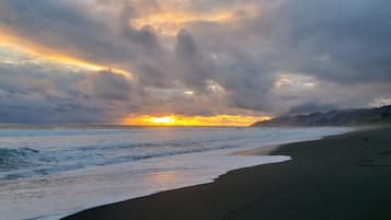Sulla spiaggia