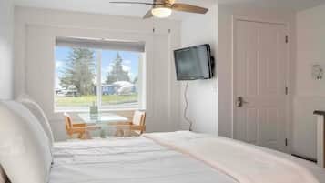 4 chambres, Wi-Fi gratuit, draps fournis