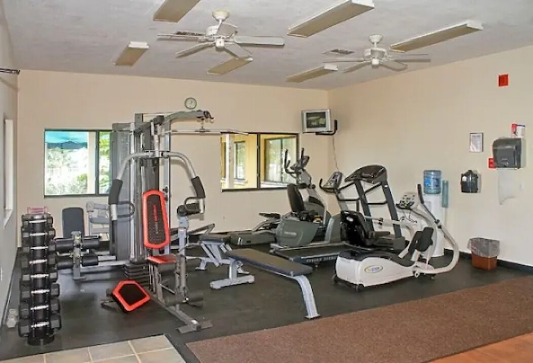 fitness facility