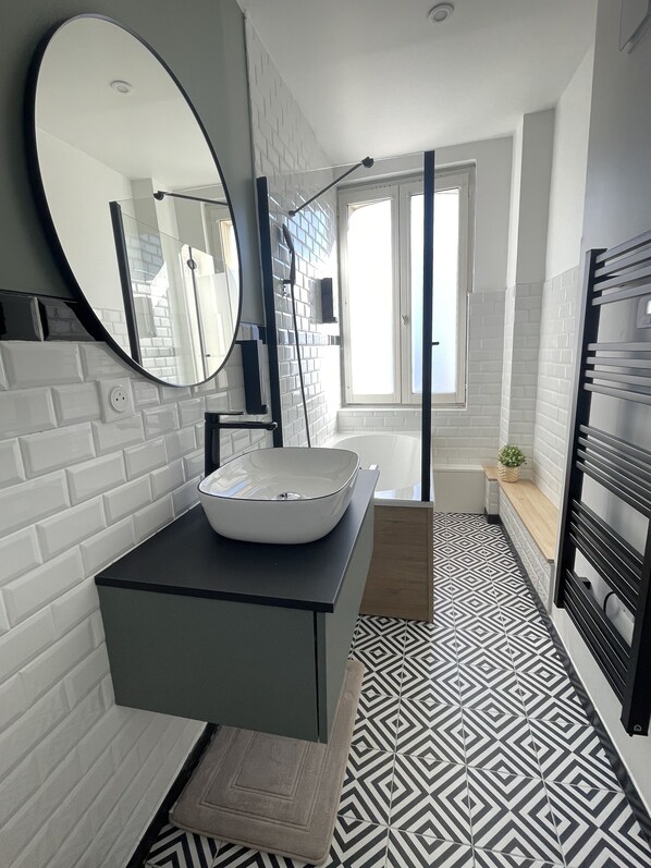 Ensemble douche/baignoire