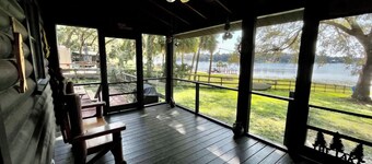 Lakefront Cabin in Ocala Forest – Near Springs, Shops, Pet Friendly Getaway