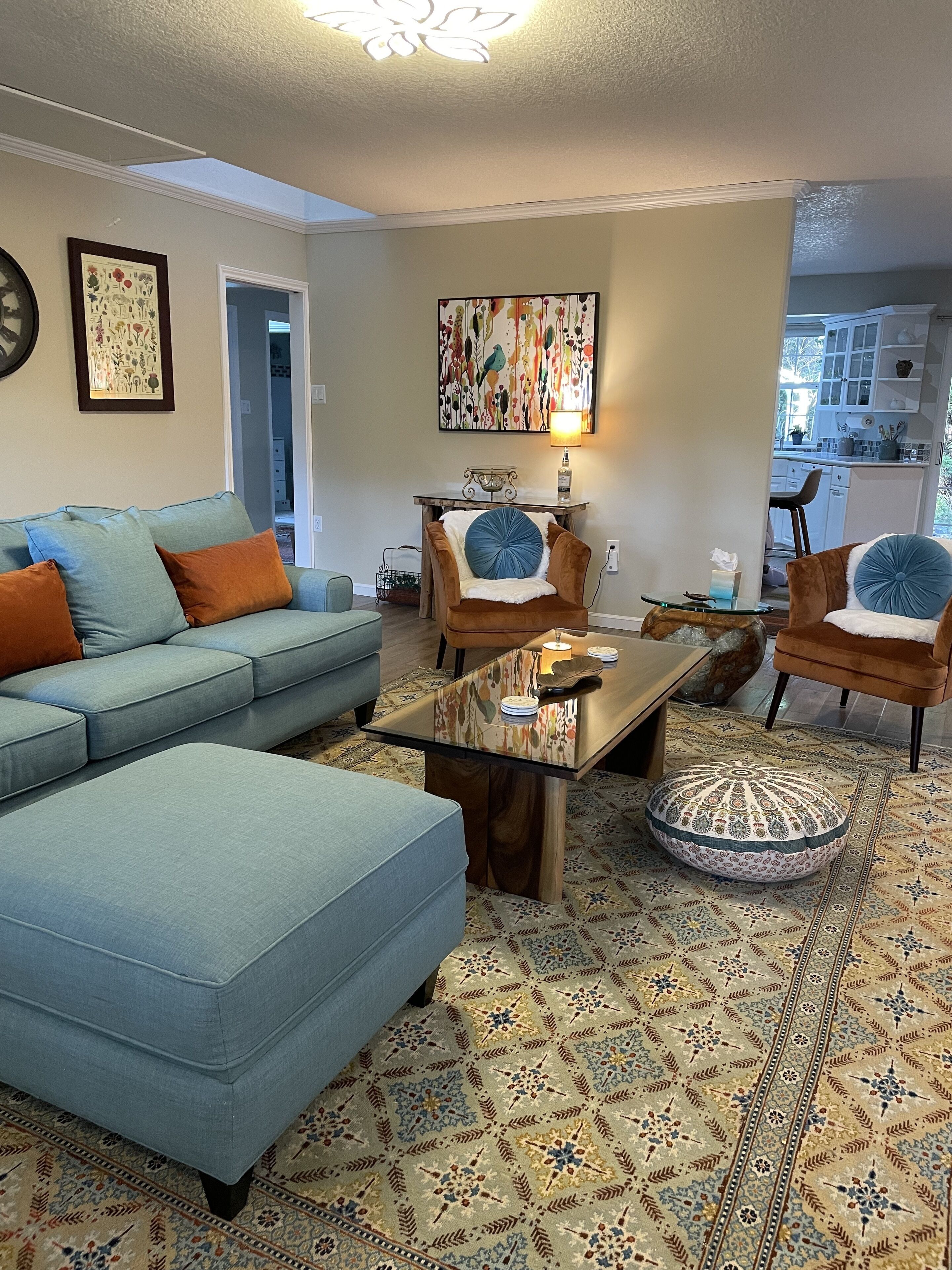 A Woodland Cottage in suburban Portland