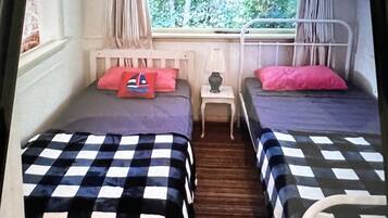 2 Schlafzimmer, Bettwäsche