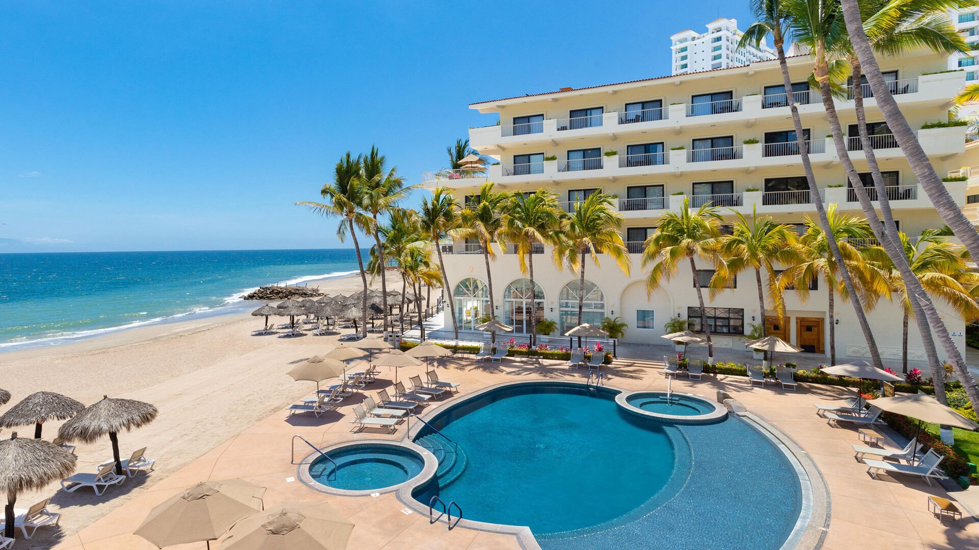 Beautiful One Bed Beach Resort