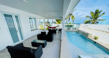 Casa Tenerife Luxury Ocean Front with Private heated Pool for 20 Guests!