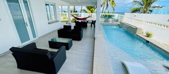 Casa Tenerife Luxury Ocean Front with Private heated Pool for 20 Guests!