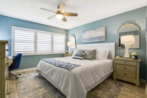 2 chambres, Wi-Fi, literie fournie