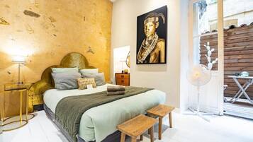 1 chambre, Wi-Fi, draps fournis