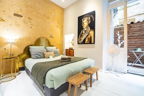1 bedroom, WiFi, bed sheets